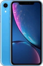 Apple iPhone XR Smartphone 64GB LTE Parti Originali Sigillate Blu Come Nuovo Top