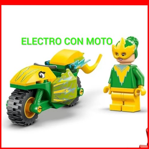 Lego spidey electro - spidey, e