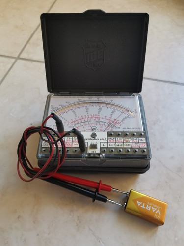Ice tester 680r - 680r, vi