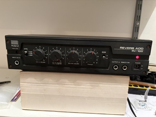 Roland 100 riverbero a - rv-100,