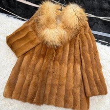 Cappotto pelliccia volpe