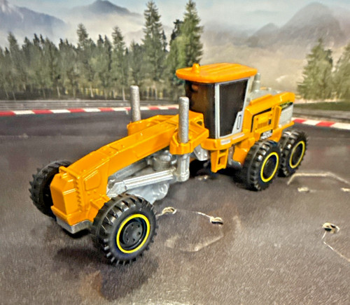 Matchbox road grader mbx - grader, '23