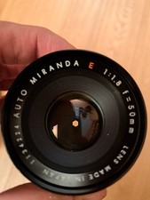 Obiettivo lens Auto Miranda E