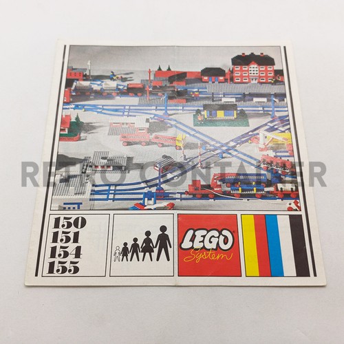 Lego vintage istruzioni - vintage,