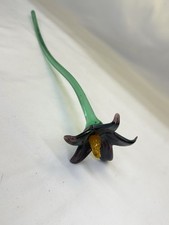 Vtg Murano Style Hand Blown