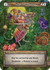 Sir Tom Thumb (Foil) Unique