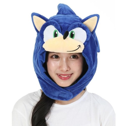 Sazac sonic riccio kigurumi - sonic, il