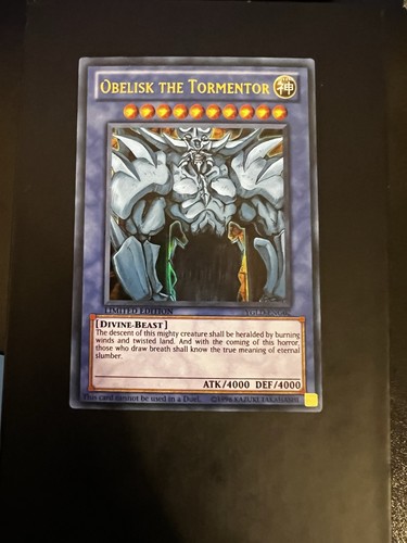 Obelisco il - yu-gi-oh!,