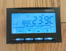 Cronotermostato Incasso Perry