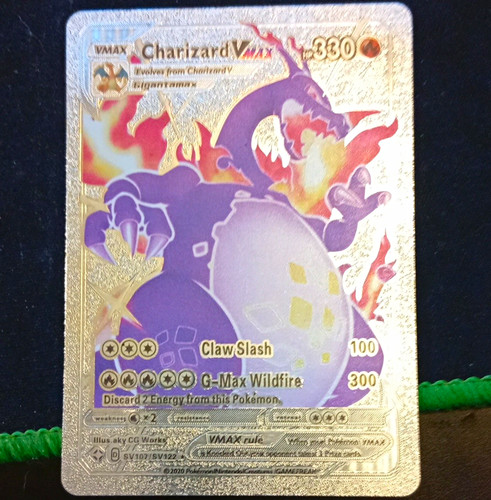 Pokémon tcg charizard vmax - pokémon,