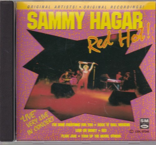 Sammy hagar red - sammy, live