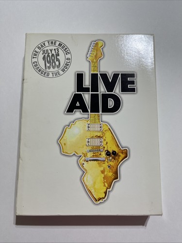 Live aid missing - live, (dvd