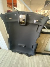 tessuto Auto cielo. Colore Nero A Nido D’ape Misura Standard  200x150