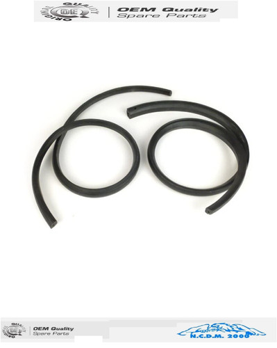 Kit guarnizioni gomma nera - guarnizioni,