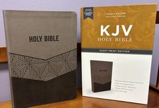 Kjv bible giant comfort print - comfort,