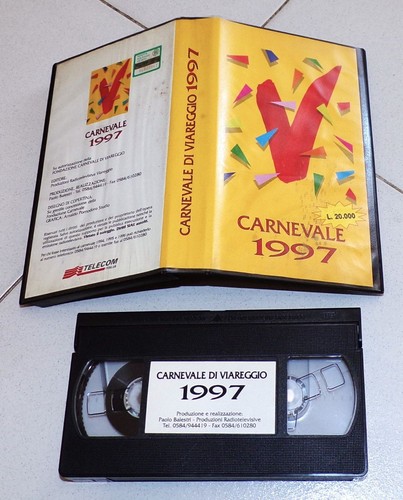Vhs carnevale viareggio - il, di