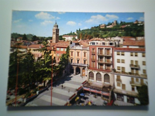 Cartolina viaggiata - cartolina,