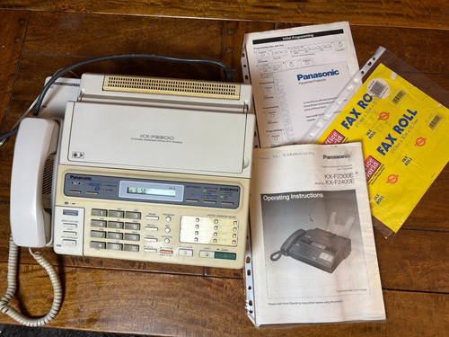 Panasonic f2300 sistema - kx-f2300,