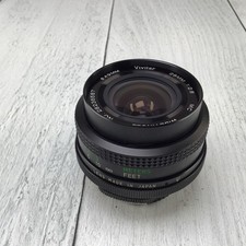 Vivitar 28mm f2.8 MC Lens for