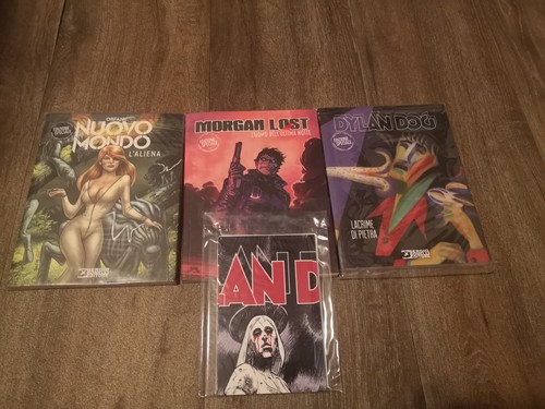 Dylan dog 350 orfani - dog,