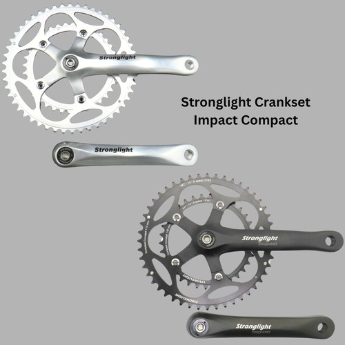 Stronglight guarnitura impact - guarnitura,