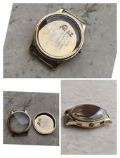 40/50s CHRONOGRAPH VALJOUX 22 VINTAGE WATCH CASE UHREN CASSA OROLOGIO 36,5mm