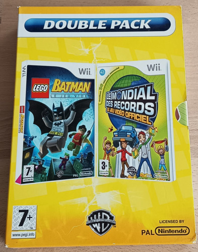Nintendo wii double pack - double,