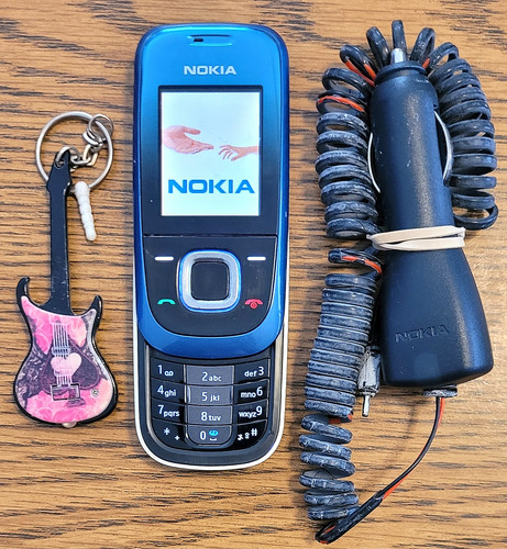 Nokia 2680 slide blu - -,