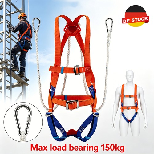Set anticaduta imbracatura - set,