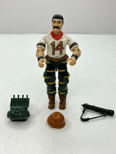 VINTAGE HASBRO 1988 G.I JOE COBRA ACTION FIGURE TIGER FORCE BAZOOKA COMPLETE