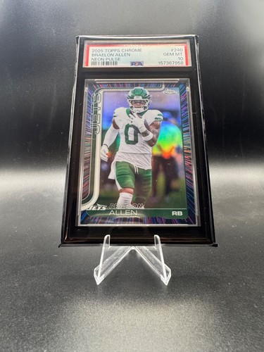 2025 topps chrome braelon - chrome,