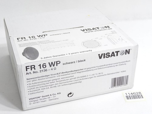 Visaton fr16wp 2136 ohm - visaton, 2136-4