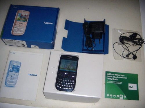 Nokia slate grey - c3-00,