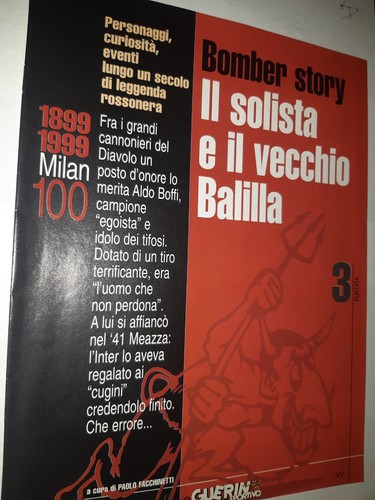 Fascicolo milan 100 - milan, 1899-1999