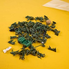 soldatini atlantic vintage, 90 pezzi