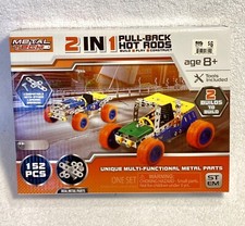 Metal Tech - 2 in 1 PULL BACK