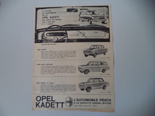 Advertising pubblicità 1963 - advertising,