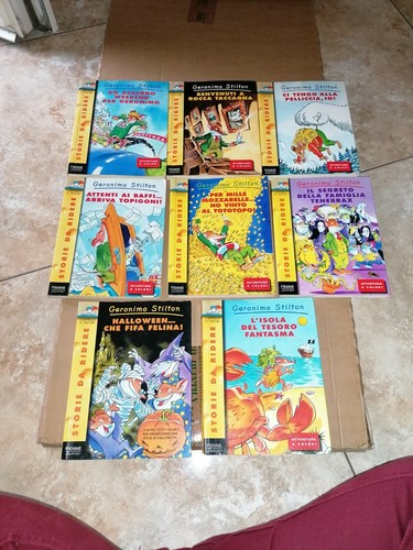 Lotto libri geronimo stilton - 8,