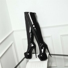 Stivali Pelle Sexy Discoteca