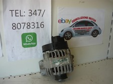 ALTERNATORE LANCIA Y 1.2 BENZINA /2008/1.4 E LANCIA MUSA 1.4 ORIGINALE