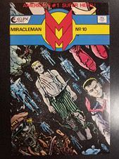 Miracleman (Eclipse) #10 quasi
