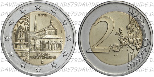 Germania 2013 2 euro - 2013,