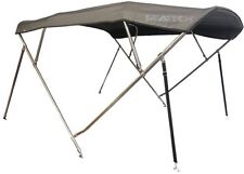 Seatech 4 Bow Acciaio Inox Bimini Top Capote Barca | B170-183xL240xH120cm Tubo 25mm
