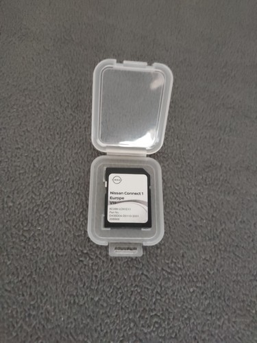 Scheda navigazione nissan - scheda, sd