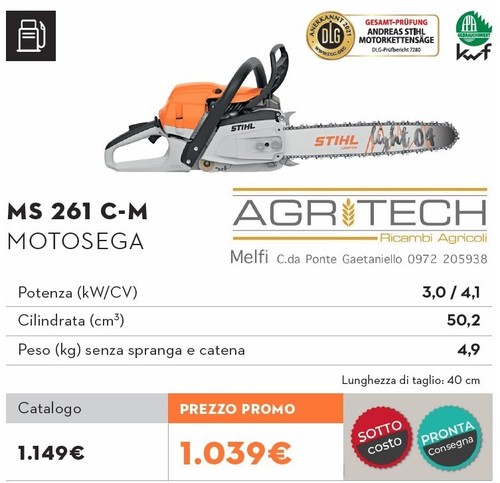 Motosega professionale a - professionale,