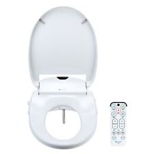 Sedile WC Bidet Elettrico Avanzato Brondell ROUND Swash 1000 Bianco Nuovo