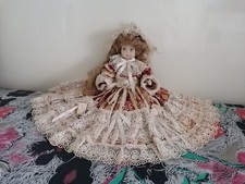 Bambola Vintage  in porcellana