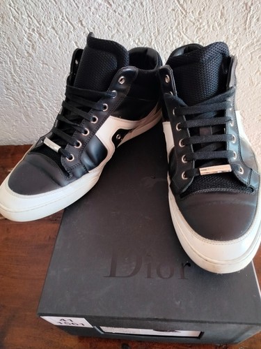 Sneakers dior homme pelle nera - sneakers,