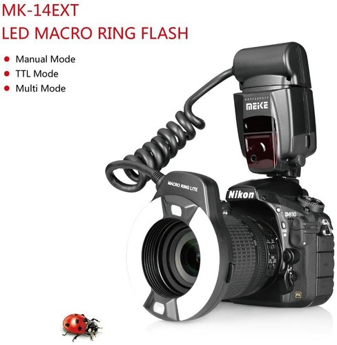Meike 14ext ttl led - mk-14ext, i-ttl