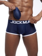 Men's Shaping Underwear with Detachable Push Up Padding and Hip Lift